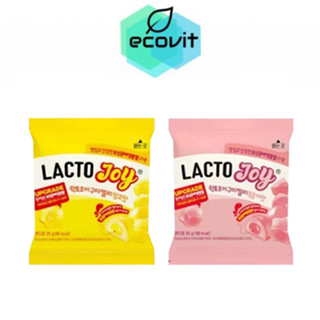 LACTO-FIT LACTO-Joy Gummi Jelly MIX เยลลี่โพรไบโอติก รสพีช,มะม่วง [25 กรัม/ซอง]