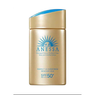 [พร้อมส่ง] Anessa กันแดดเนื้อน้ำนม ขวดทอง แท้💯 ฉลากไทย