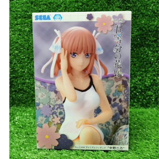 [พร้อมส่ง] Gotoubun no Hanayome - Nakano Nino - Premium Chokonose Figure (SEGA) เจ้าสาวผมเป็นแฝดห้า นากาโนะ นิโนะ