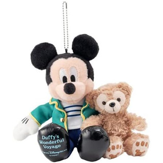 เข็มกลัดตุ๊กตามิกกี้ &amp; ดัฟฟี่ Duffys Wonderful Voyage 2022 [Tokyo DisneySea Exclusive] Batch Disney Goods Souvenir