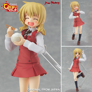 งานแท้ Figma Max Factory Hidamari Sketch x Honeycomb หอป่วนก๊วนตัวแสบ Miyako มิยาโกะ ชุดนักเรียน ฟิกม่า Action Figure