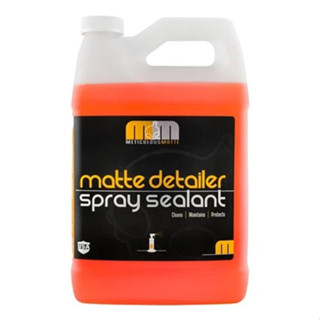 Chemical Guys Meticlous Matte Detailer &amp; Spray Sealant สเปรย์เคลือบสีสำหรับรถสีด้านแบบแบ่งจากแกลลอน