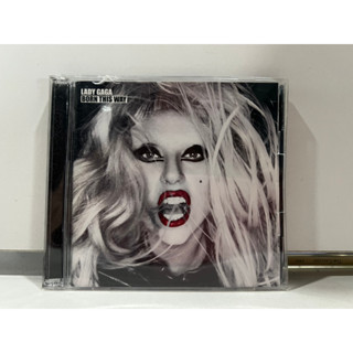 2 CD MUSIC ซีดีเพลงสากล LADY GAGA BORN THIS WAY (A12E66)