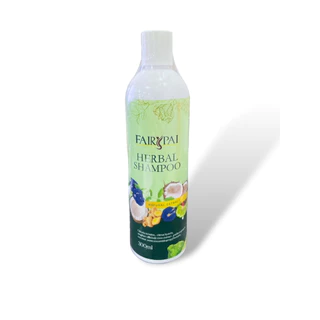 แชมพูแฟรี่ปาย FAIRYPAI HERBAL SHAMPOOBLUE ขนาด 300 มล. แชมพูเร่งผมยาว ลดผมเสีย ลดการขาดหลุดร่วง