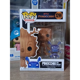 Funko Pop! : Guillermo del Toros Pinocchio - Pinocchio and Cricket