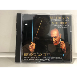 1 CD MUSIC  ซีดีเพลงสากล   BEETHOVEN:SYMPHONY No.5/SCHUBERT SYMPHONY No.8 "Unfinished" WALTER     (A13F58)