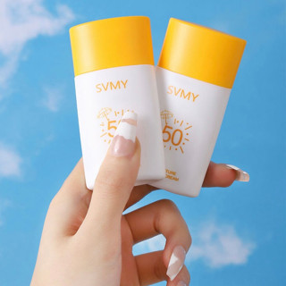 UV3089：ครีมกันแดดหน้า โลชั่นกันแดด Sunscreen SPF50+pa+++ UV ครีมปกป้องผิว 50ml ซึมไว ไม่มัน