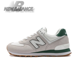 ของแท้ 100% New Balance NB 574 Vintage Low Top รองเท้าผ้าใบสีเบจ
