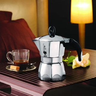 [บ้านกาแฟ] Bialetti หม้อต้มกาแฟ Moka Pot รุ่นดามา ขนาด 2 ถ้วย