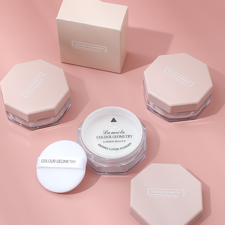 แป้งฝุ่น ผงละเอียด ขาวใส พร้อมพัฟอ่อนนุ่ม เนื้อบางเบาเป็นมิตรกับทุกสภาพผิว ไม่หมองคล้ำ ลดจุดด่างดำ -- 5074