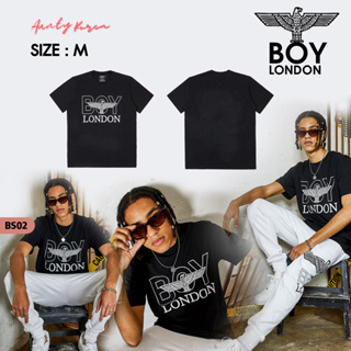 พร้อมส่ง‼️ เสื้อ BOY LONDON คอลเลคชั่นใหม่ รับประกันสินค้าแบรนด์แท้ 100%✨