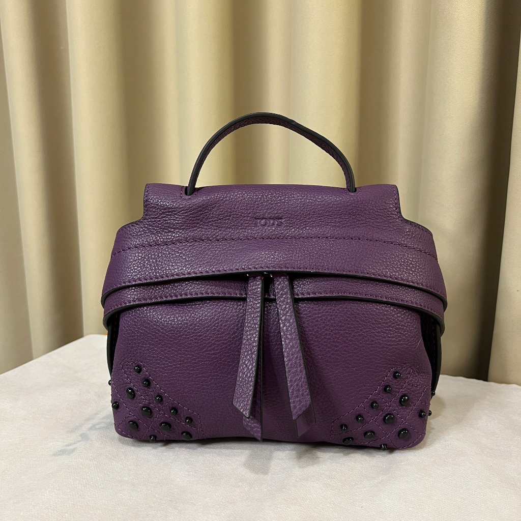 กระเป๋า Tods Mini Wave หนังแท้ มือสอง