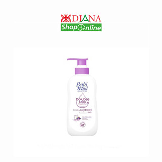 Babi Mild Double Milk Protein Plus Baby Lotion 400ml