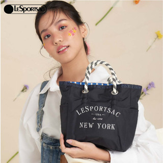 Lesportsac Medium 2 Way Tote กระเป๋าโทสถือได้สะพายได้ ใช้ได้สองด้าน Style 1114