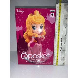 Qposket Disney Characters Sleeping Beauty - Princess Aurora (A) แท้ มือ 1 กล่องบุบ