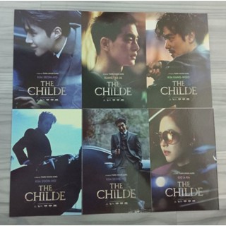 โปสการ์ด The Childe เทพบุตรล่านรก จาก SF Postcard The Childe The Child คิมซอนโฮ Kim Seon Ho Kimseonho