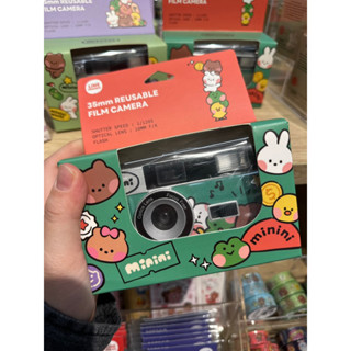 กล้องฟิล์ม ใช้ได้เรื่อยๆ LINE FRIENDS MININI ลิขสิทธิ์แท้ 35mm