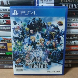 (มือ2) PS4 | World of Final Fantasy