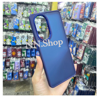 📮สินค้าพร้อมส่งในไทย🚚เคสTPUขอบสีหลังขุ่น สำหรับรุ่น Samsung A12/M53 /A50/A03S/A23/A02/A33/A32 4G 🚛สินค้าถ่ายจากตัวจริง‼️