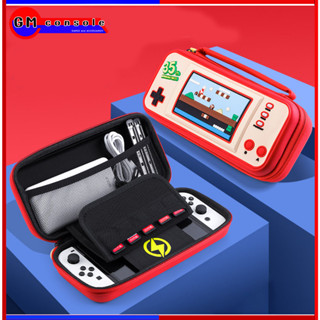 กระเป๋า Nintendo Switch/oled  ลายมาริโอ 2023 Nintendo switch storage bag oled protection case hard case portable