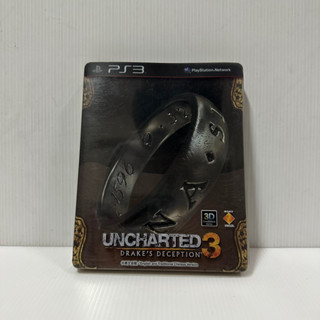 กล่องเหล็ก UNCHARTED 3 - STEELBOOK