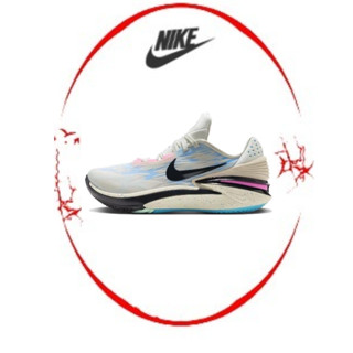 Nike Air Zoom G.T. Cut 2 EP รองเท้าบาสเก็ตบอลย้อนยุคต่ำด้านบนกันลื่นดูดซับแรงกระแทก unisex