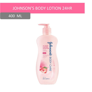 Johnson Body Care โลชั่น ลาสติ้ง มอยส์เจอร์ 24ชม 400 มล