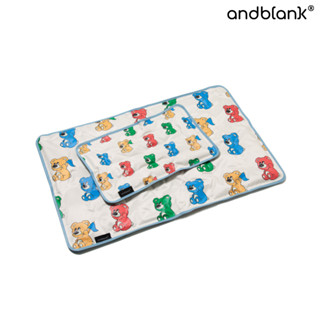 andblank Joy Bear Cool Mat แผ่นเจลเย็นสำหรับสัตว์เลี้ยง