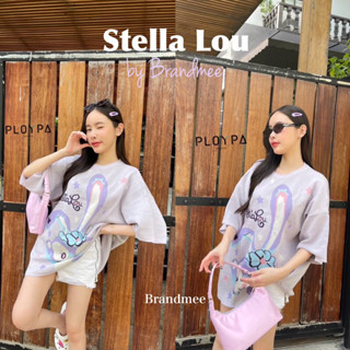 ✅พร้อมส่ง💢ไหมพรมoversizeงานตามหา💢ploypa studio 💢stella lou สีม่วงอ่อน