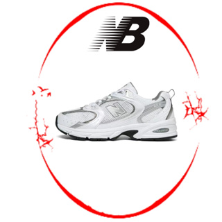 New Balance NB 530 ความรู้สึกผ่อนคลาย รายละเอียดประณีต รองเท้าวิ่งส้นเตี้ยที่ทนทานต่อการสึกหรอสำหรับบุรุษและสตรี