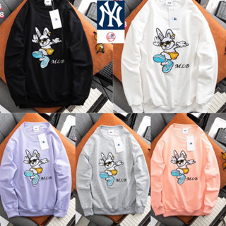 MLB SWEATER UNISEX RABBIT 🐰 UNISEX 👦🏻👩🏻 เสื้อกันหนาว MLB | เสื้อแขนยาว