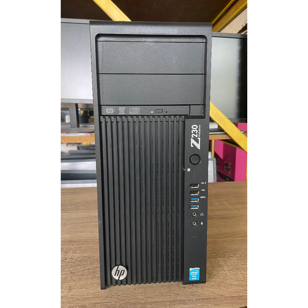 HP Workstation Z230 CPU:: Xeon E3-1241V3  3.50  4 คอร์ 8 เทรด  ราคา 3990 บาท