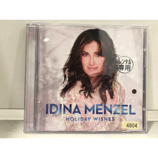 1 CD MUSIC  ซีดีเพลงสากล       IDINA MENZEL HOLIDAY WISHES Werne Bros  (A1J74)