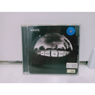 1 CD MUSIC ซีดีเพลงสากลoasis dont believe the truth   (A15C172)