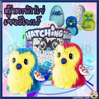 ตุ๊กตาฟักไข่ ไข่ฮาชิมอน Hatchimals Egg ไข่ฟัก ไข่มังกร ไข่นก ไข่ตุ๊กตา