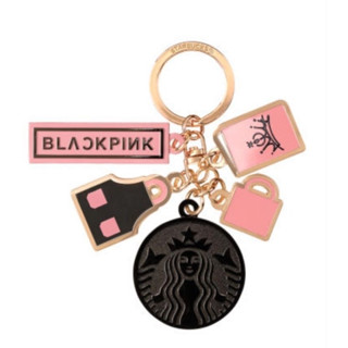 พวงกุญแจ Starbucks Blackpink keychain ของแท้