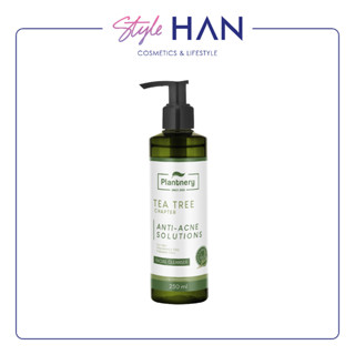 Plantnery Tea Tree Facial Cleanser 250ml เจลล้างหน้าสูตรลดสิวอักเสบ สิวอุดตัน