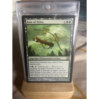 การ์ด MTG Bow of Nylea Green Magic the gathering EDH รุ่น Theros สภาพ Nm