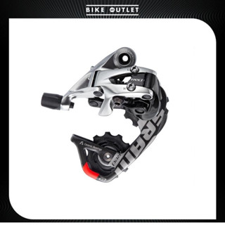 ตีนผีจักรยานเสือหมอบ Sram รุ่น  RED22 SHORT CAGE 11SP MAX 28T