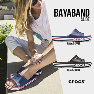 Crocs Collection รองเท้าแตะ รองเท้าแบบสวม UX Bayaband 205392-4CC / 205392-066