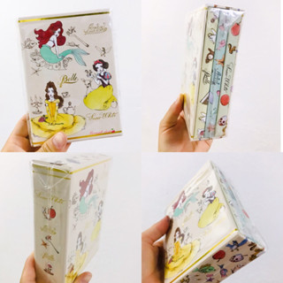 เซตสมุดโน๊ต 3เล่ม Disney Princess