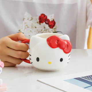 พร้อมส่ง💕 แก้วมัค 450ml แก้วกาแฟ Sanrio ลายการ์ตูน