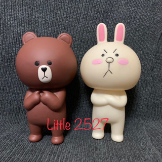 กระปุกออมสิน Line Character Brown&amp;Cony (สูง 5นิ้ว)