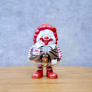 RON ENGLISH x SECRET BASE : MC Supersized - Metallic X-Ray with Painted Hamburger Ver. [New]