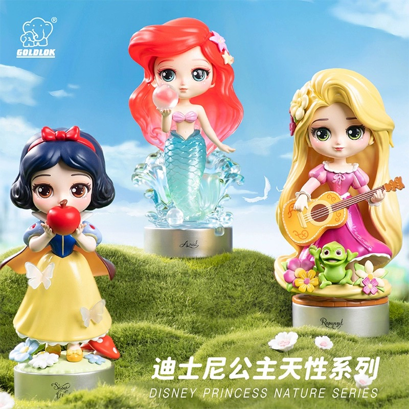 [พร้อมส่ง] Disney Princess Nature series ลิขสิทธิ์แท้ 💕 Ariel Rapunzel Snow White แอเรียล เบล สโนว์ไวท์ ดิสนี่ย์