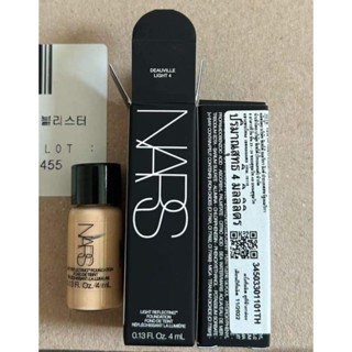 รองพื้น Nars Light Reflecting Foundation 4 ml ป้ายไทย