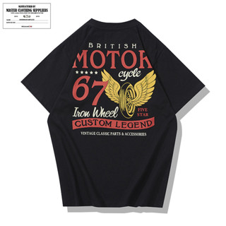 เสื้อยืด Okonkwo Ami Kaji สไตล์เรโทร [Motor67]