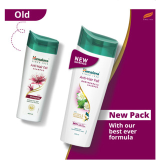 แบบเดี่ยวและเซ็ท Himalaya Anti Hair Fall Shampoo 180 ml  &amp; Himalaya Anti Hair Cream 100 ml หิมาลายาเซ็ทรักษาผมร่วง