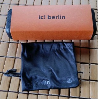 ถุงใส่แว่นตา ic! berlin ของแท้