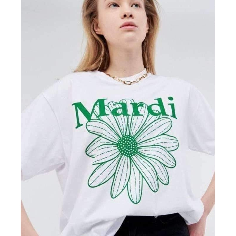 เสื้อยืด​ Mardi Mercredi​-Flower T-Shirt